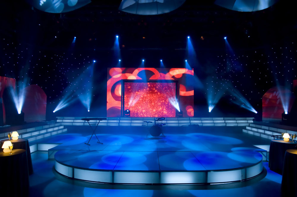 Little knowledge|Three points of attention for stage lighting and sound use