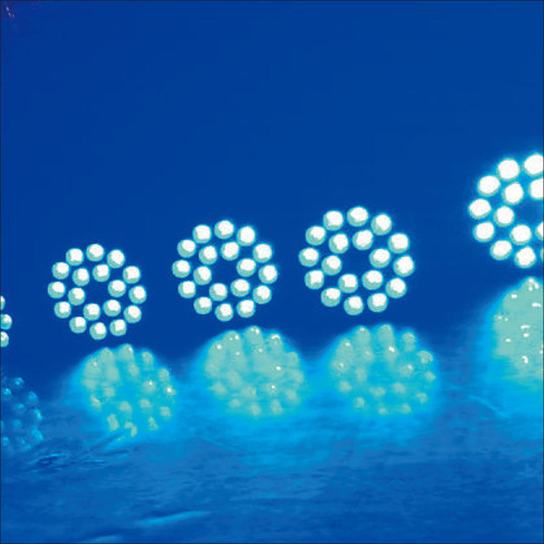 LED 18 full color par light