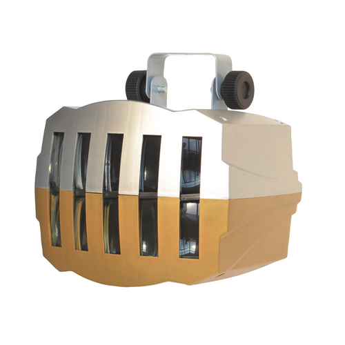 LED gold and silver double-layer butterfly light