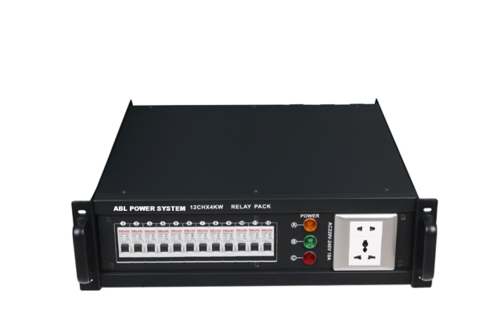 12 way direct power supply box