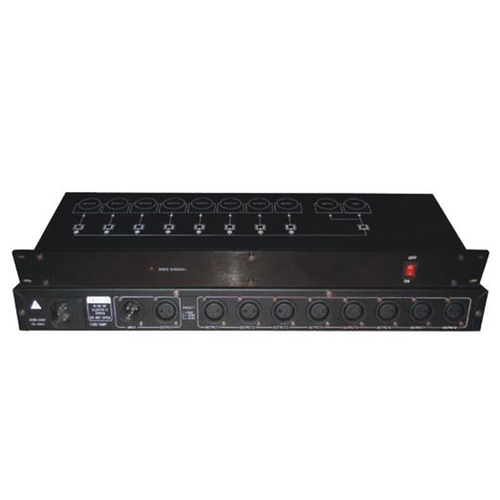 DMX 8-channel signal amplifier